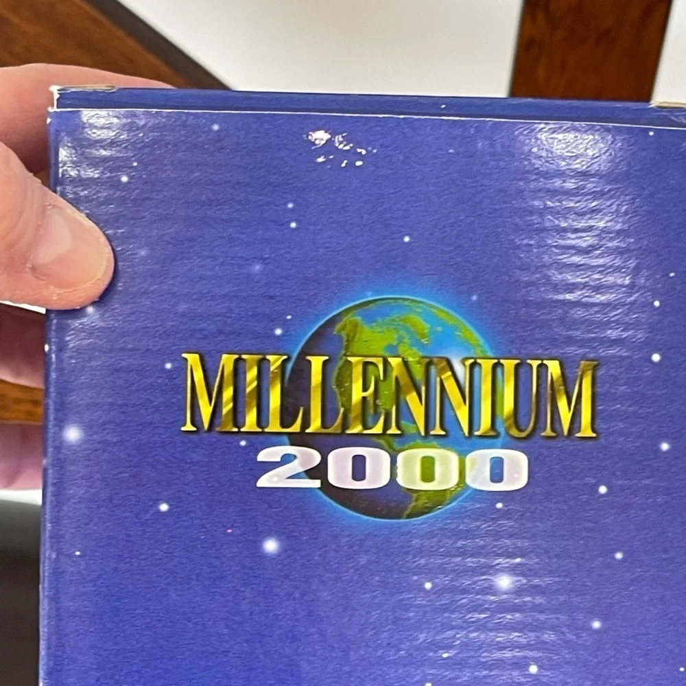 Millennium 2000 mug with box coffee Y2K tea  new in box vintage generation Z